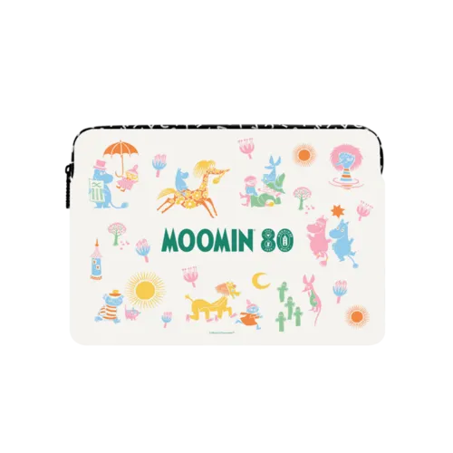 Moomin & Friends Laptop Sleeve | Large (16") / Impact Laptop Sleeve / Multicolor | Image 1